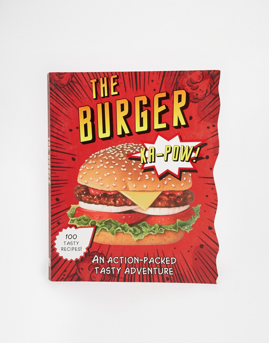 The Burger Recipe Book – Contemporary Architecture Limited