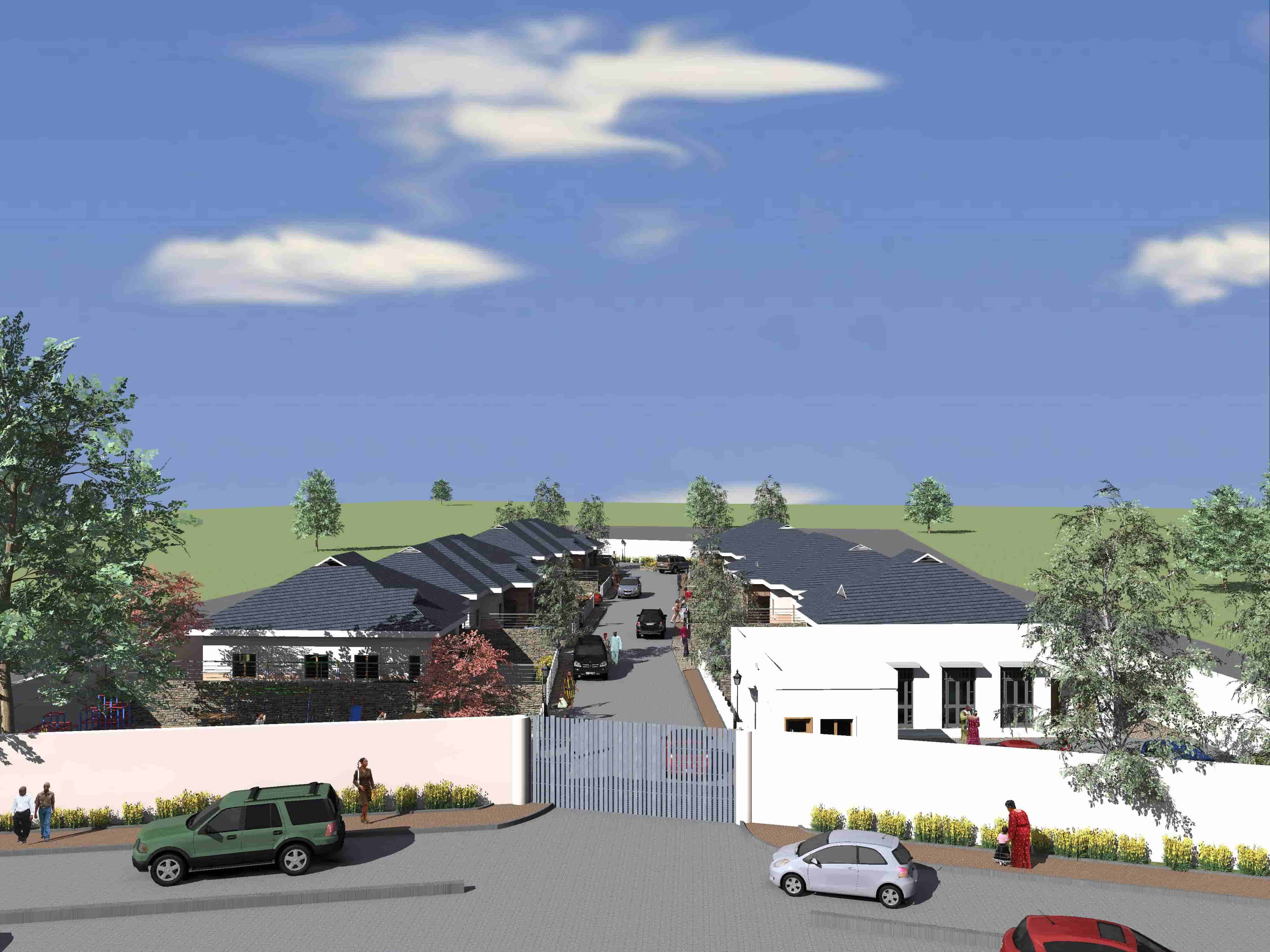 Proposed Residential Estate, Owerri
