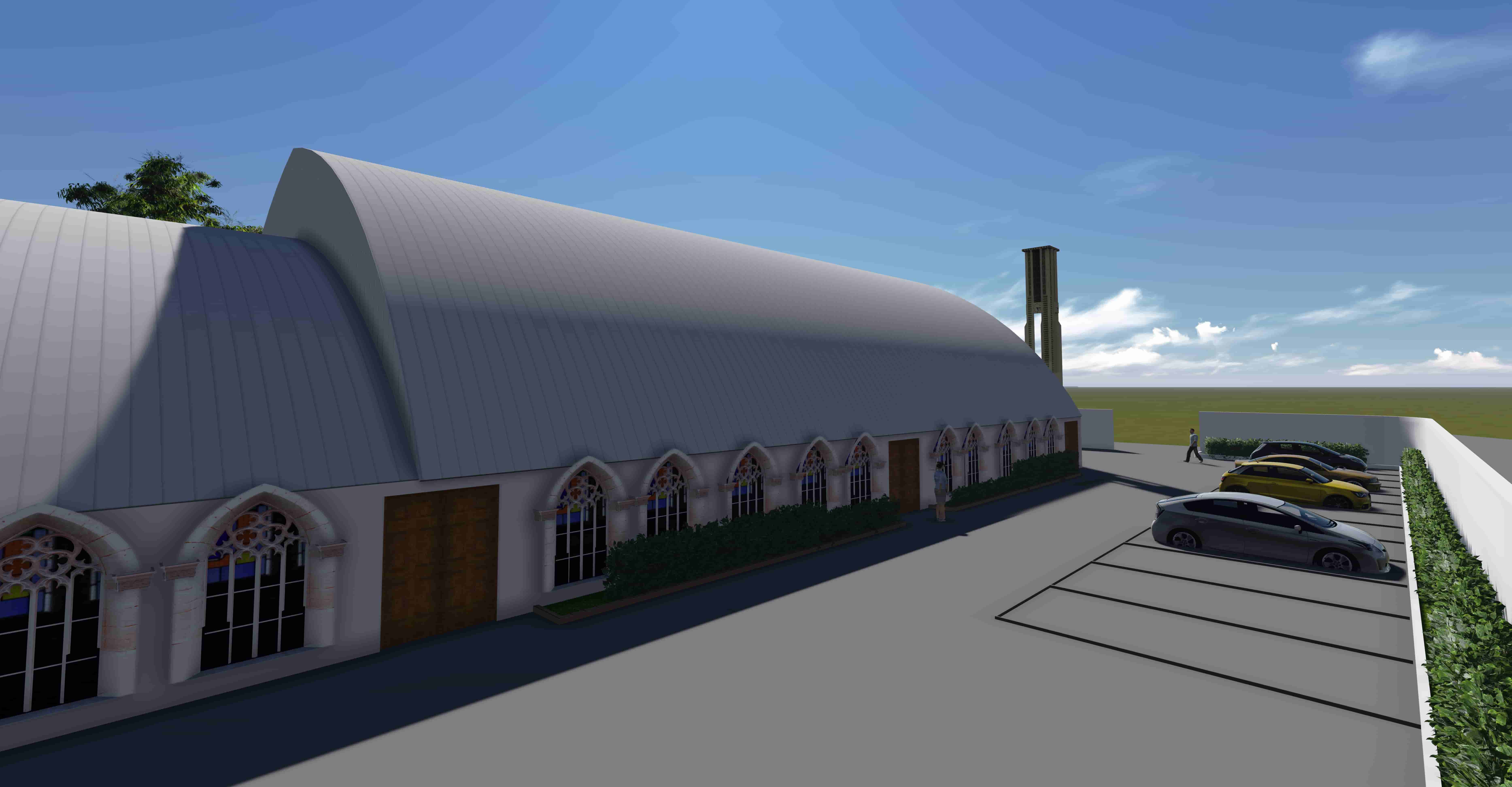 Proposed Church Design