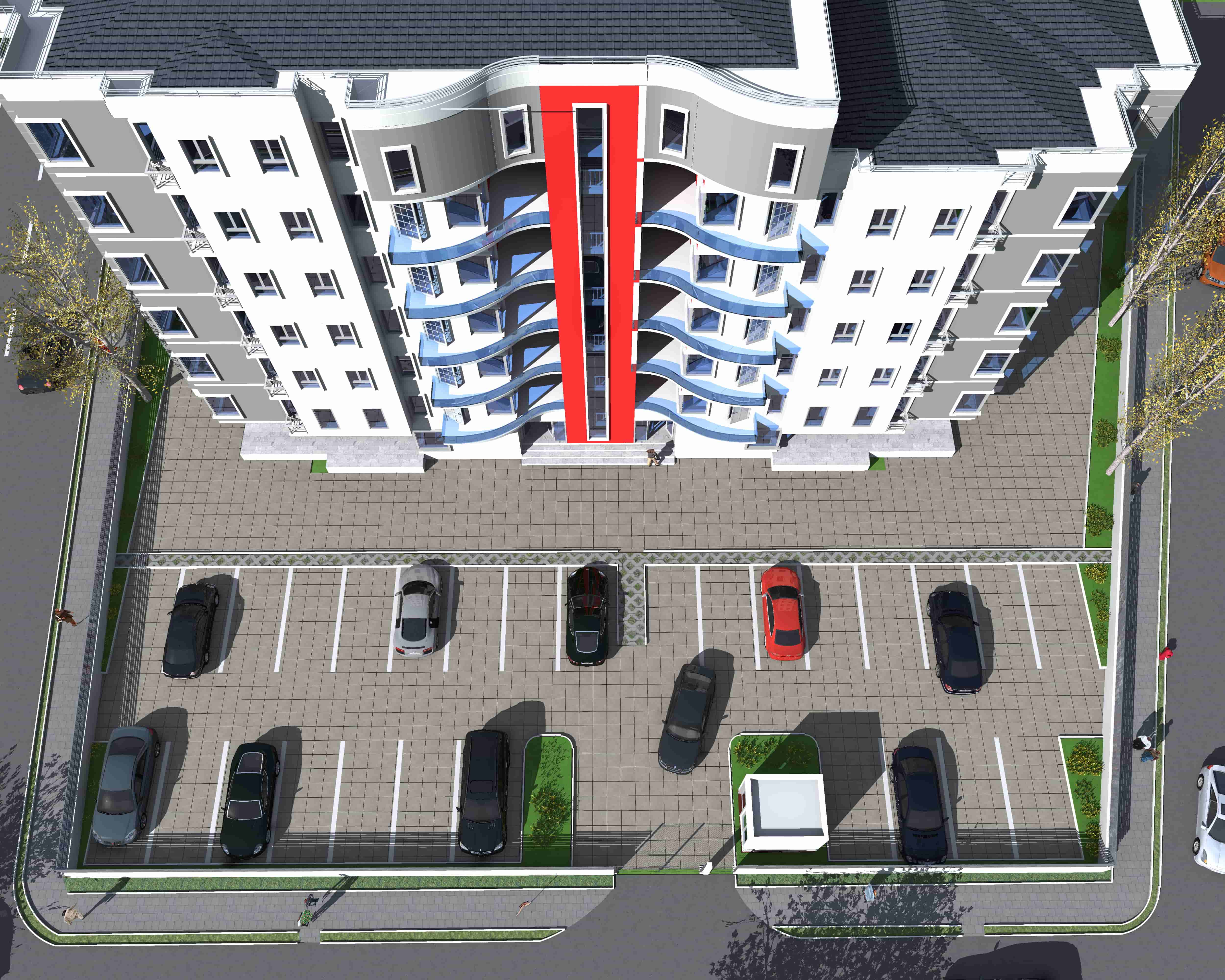 Proposed Residential Condominium, Enugu