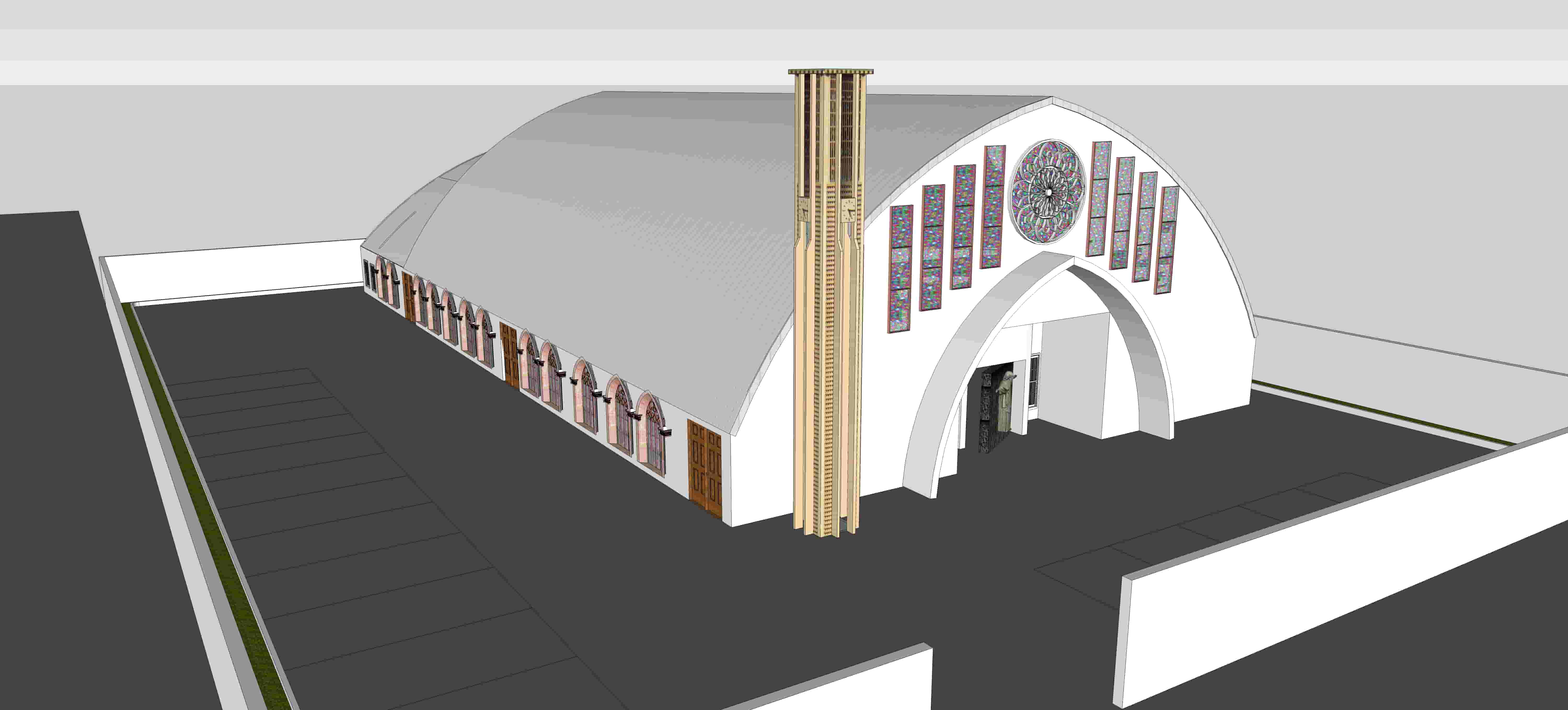 Proposed Church Design