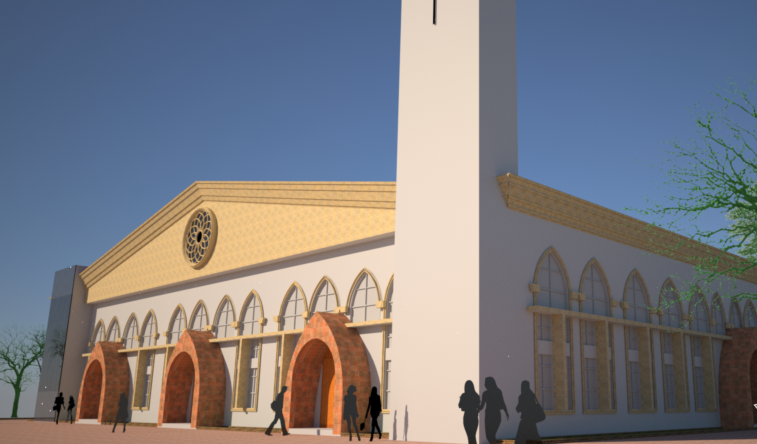Proposed Renovation of Holy Family Cathedral
