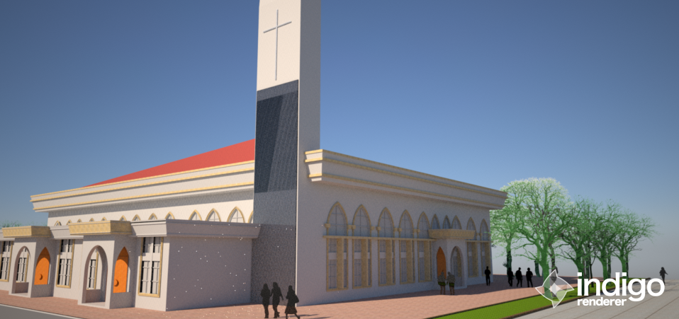 Proposed Renovation of Holy Family Cathedral