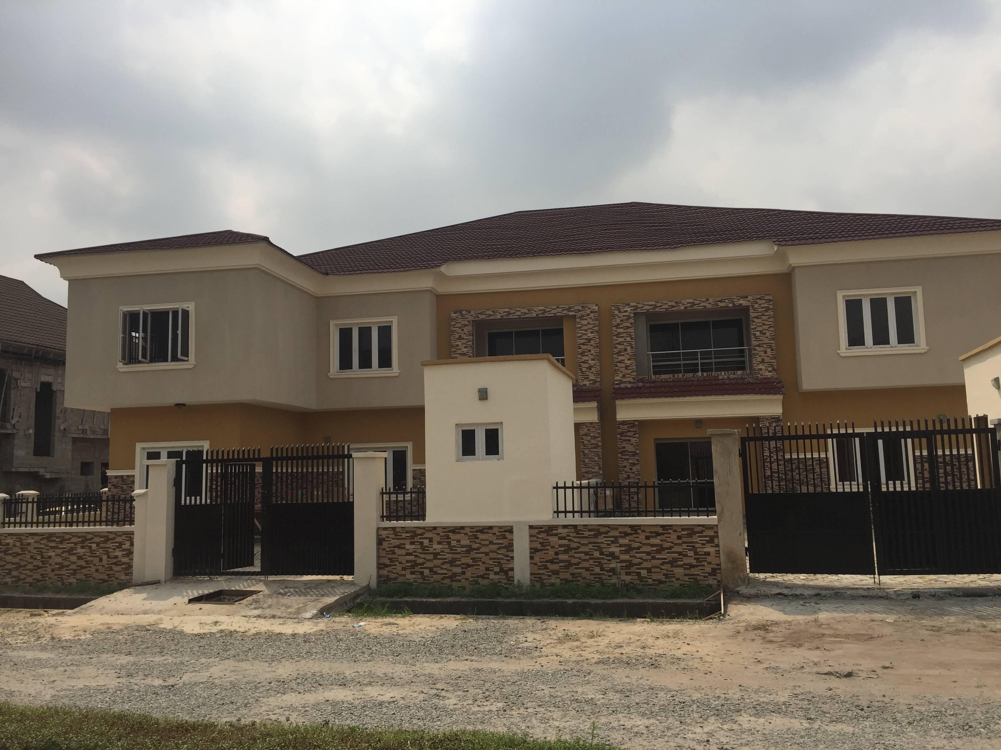 Construction of Private Residence Ogudu, Lagos
