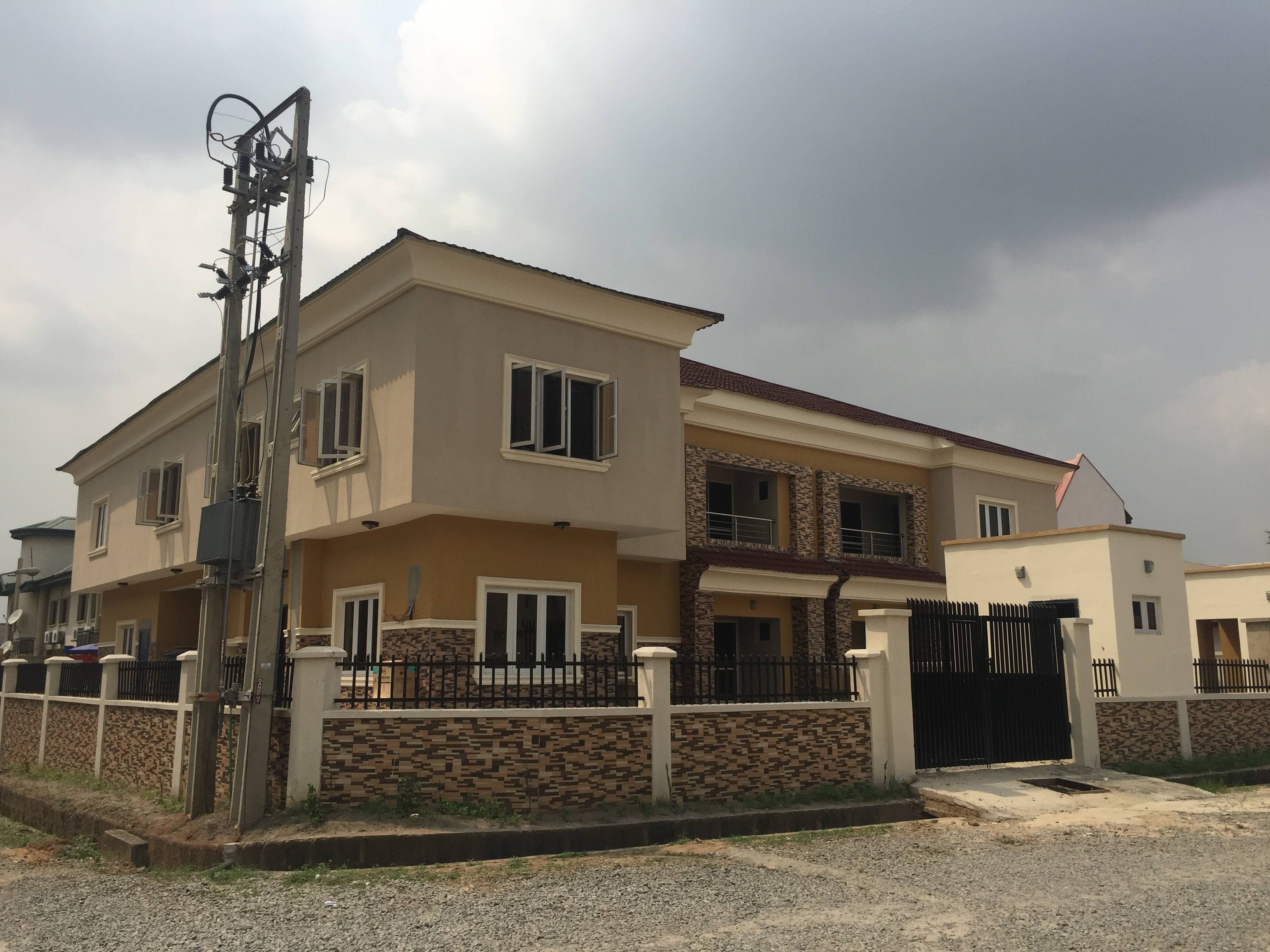 Construction of Private Residence Ogudu, Lagos
