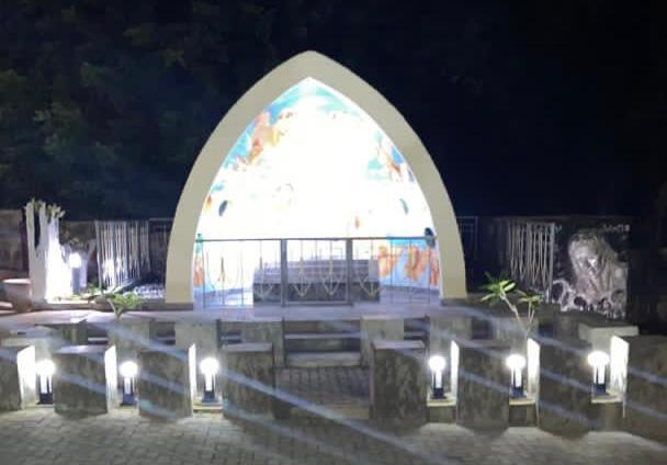 Design and Supervision of Marian Grotto at UNILAG