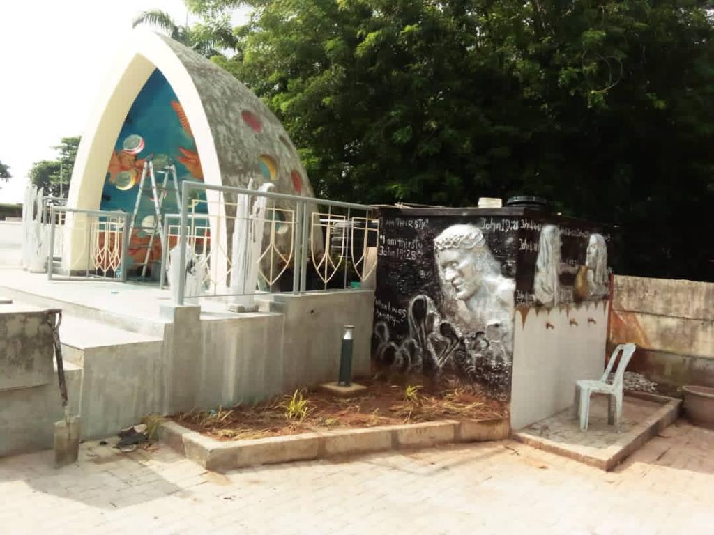Design and Supervision of Marian Grotto at UNILAG