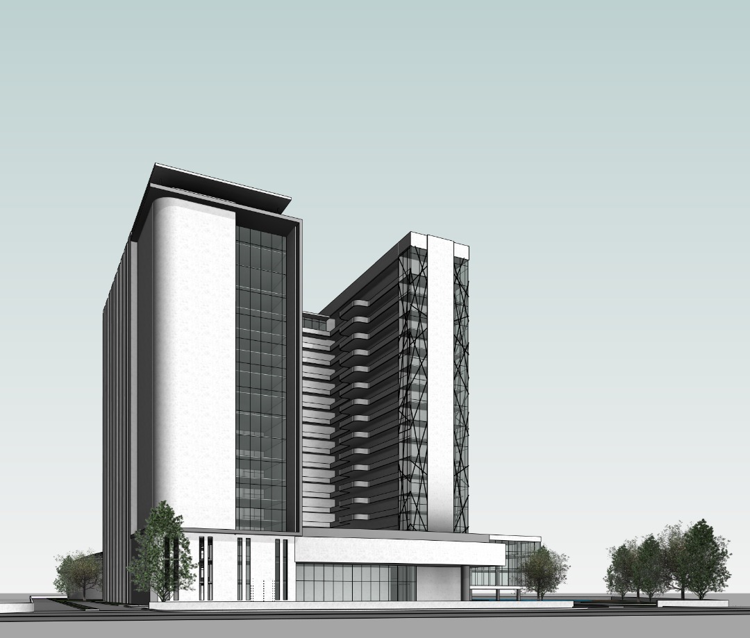 Proposed 5-Star Hotel at Oregun